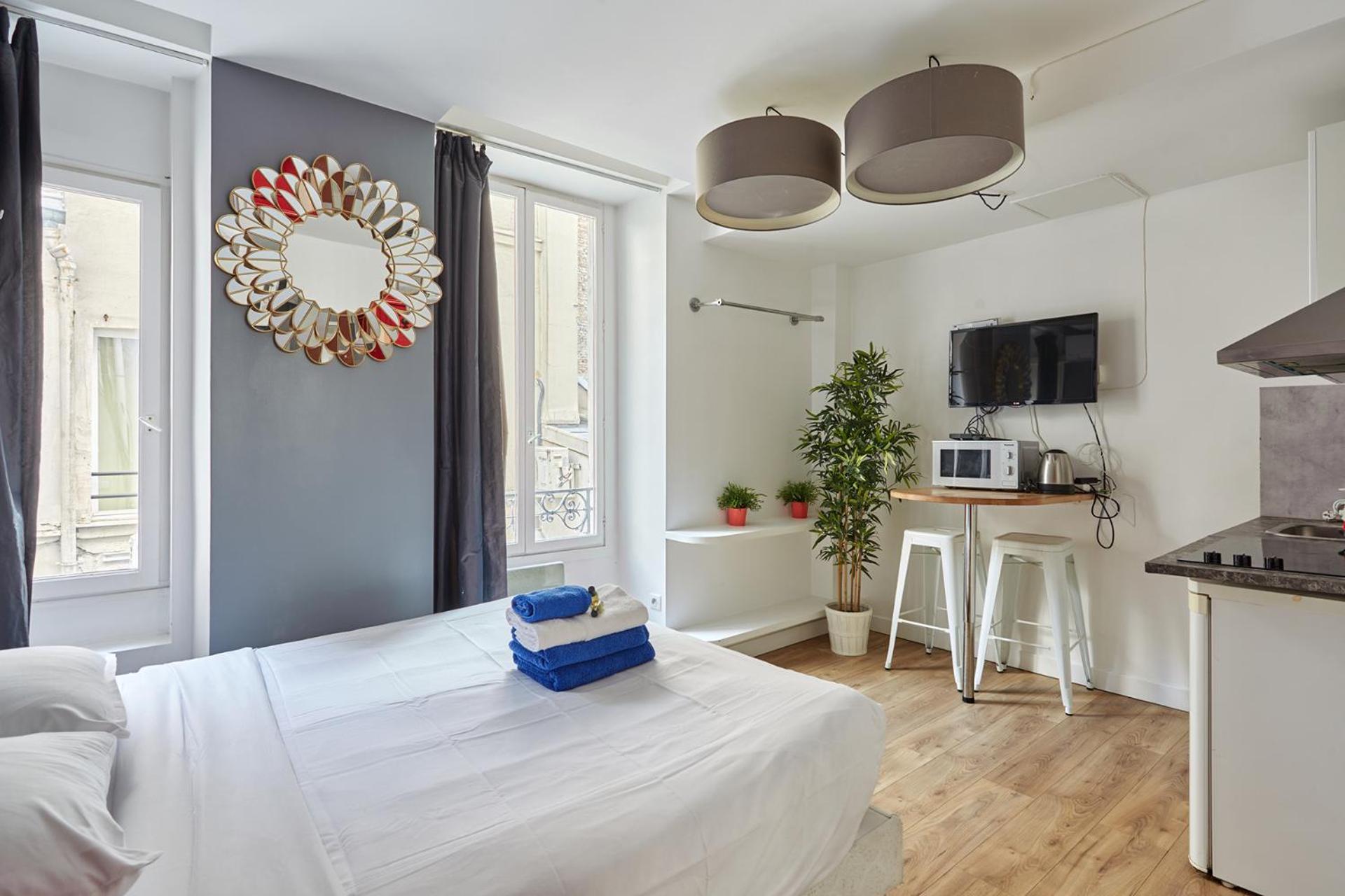 Rent A Room - Residence Caire, Montorgueil Paryż Zewnętrze zdjęcie