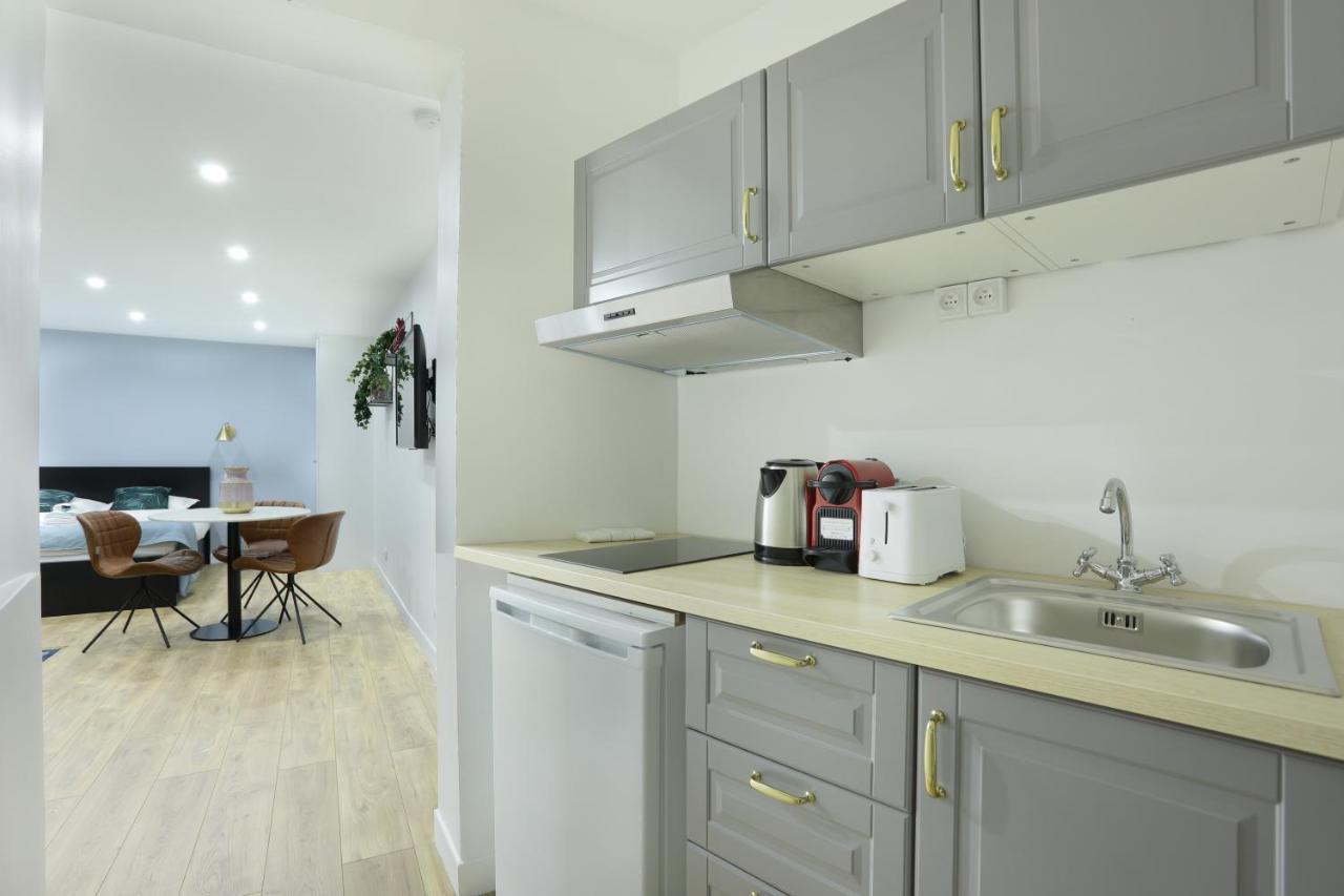 Rent A Room - Residence Caire, Montorgueil Paryż Pokój zdjęcie