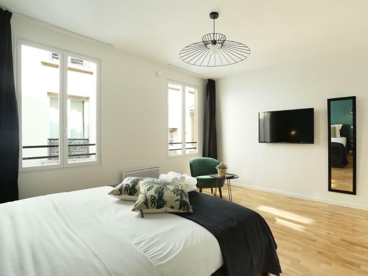Rent A Room - Residence Caire, Montorgueil Paryż Zewnętrze zdjęcie