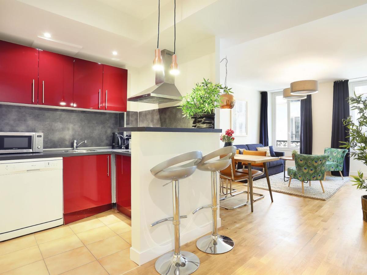Rent A Room - Residence Caire, Montorgueil Paryż Zewnętrze zdjęcie