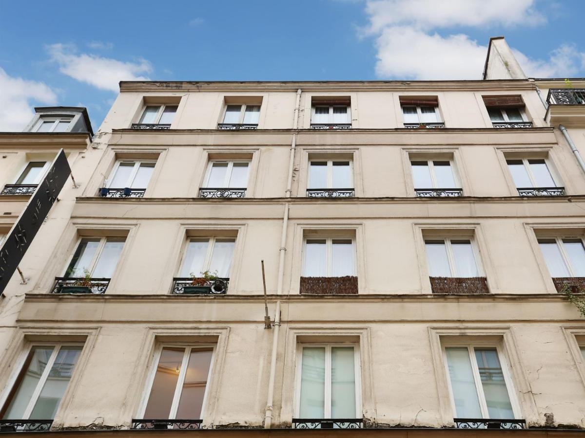 Rent A Room - Residence Caire, Montorgueil Paryż Zewnętrze zdjęcie