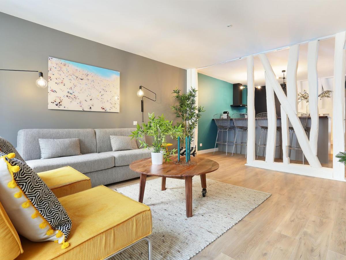 Rent A Room - Residence Caire, Montorgueil Paryż Zewnętrze zdjęcie